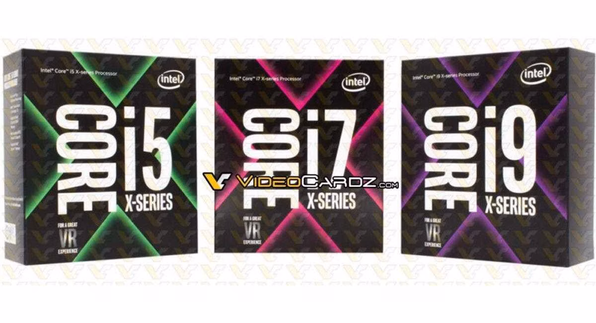 Intel планирует выпустить 18-ядерный процессор Core i9-7980XE 2 Intel SkylakeX 1