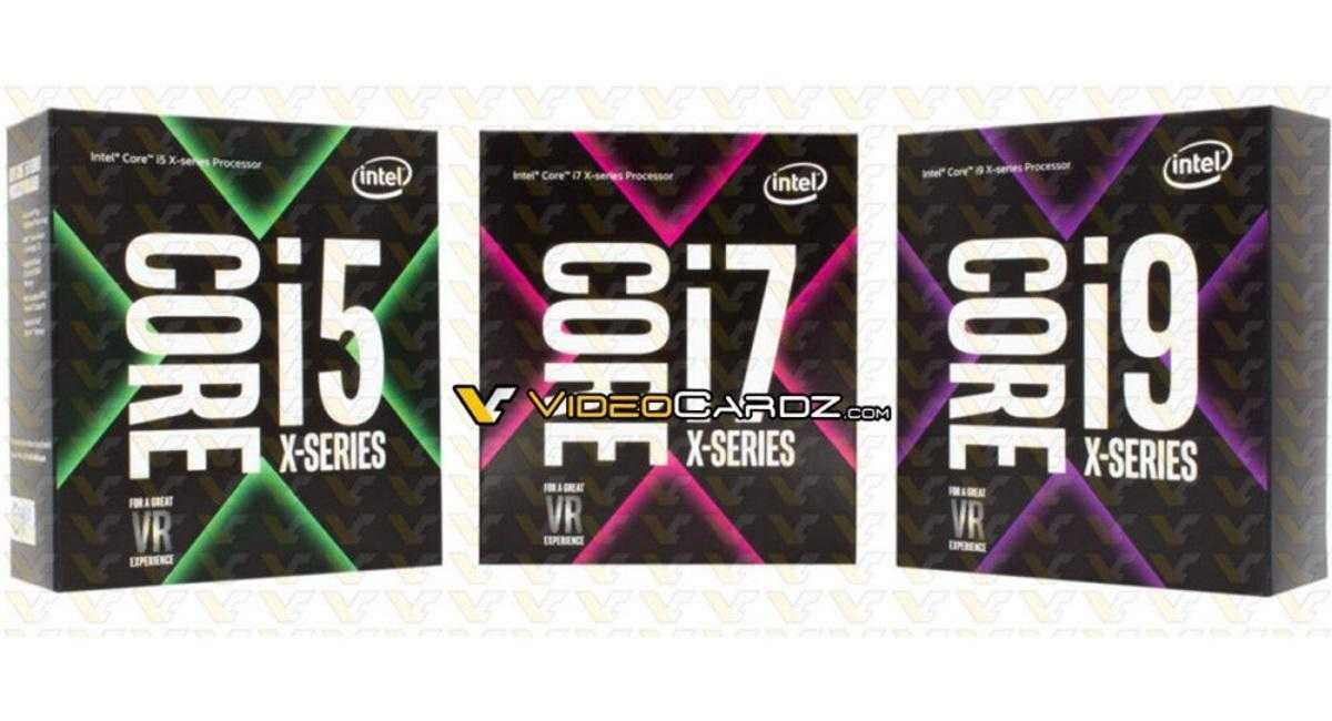 Intel SkylakeX 1
