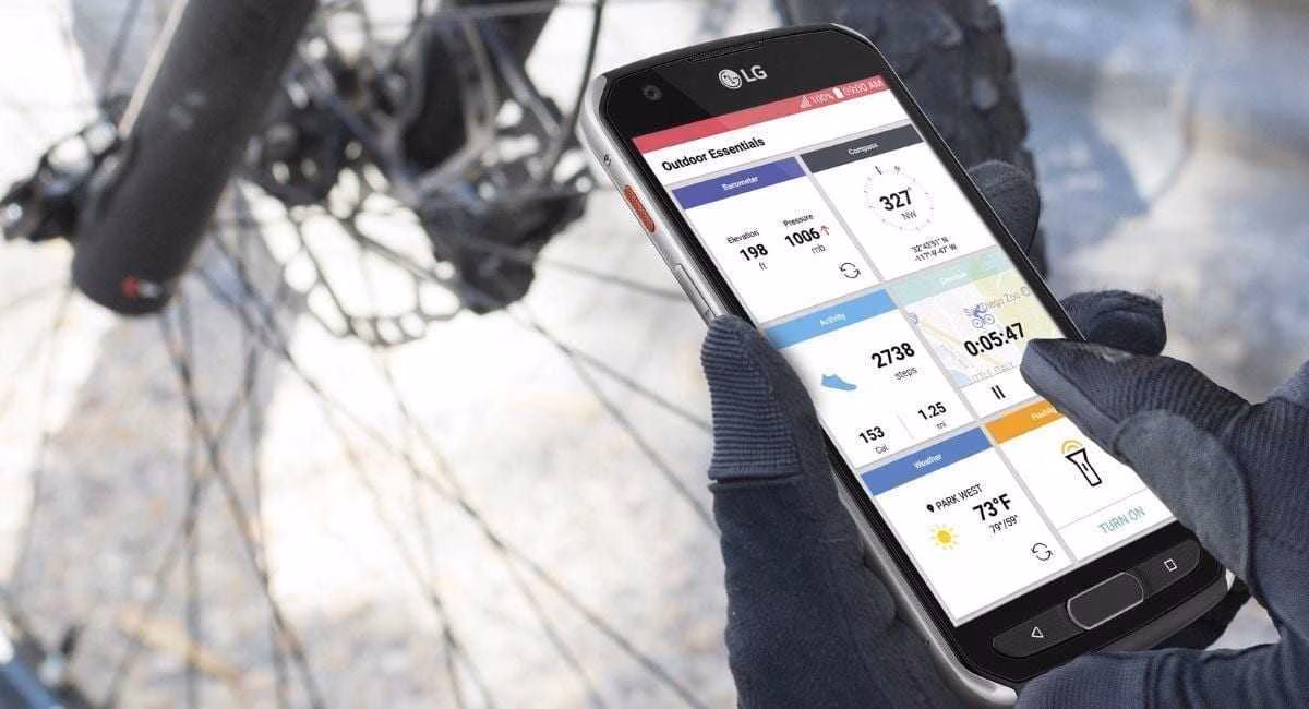 Компания LG выпустила смартфон X venture для туристов и не только 2 LG X venture 2