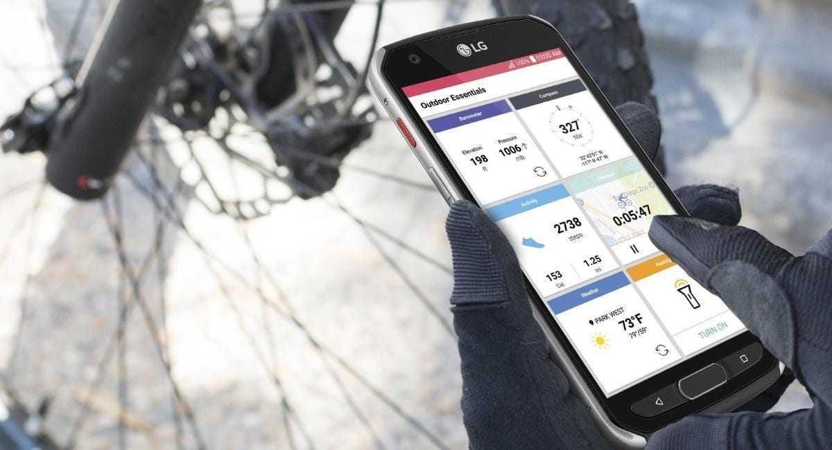 LG X venture 2