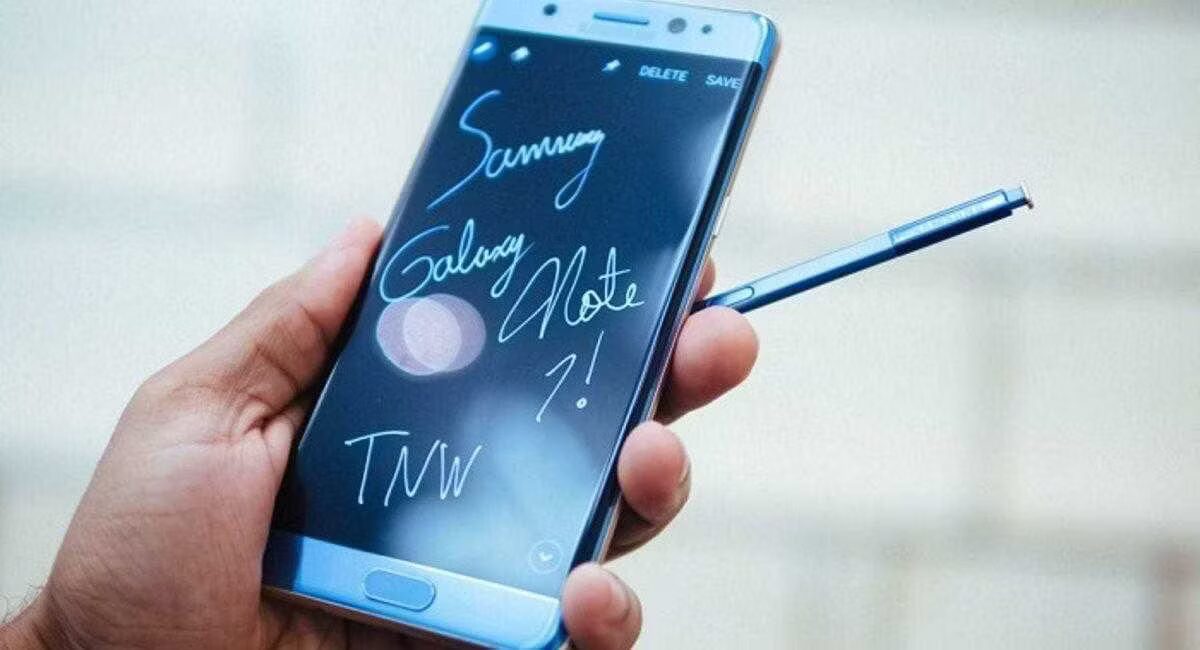 Восстановленная версия Samsung Galaxy Note 7 появилась в списке FCC 1 Samsung Galaxy Note7
