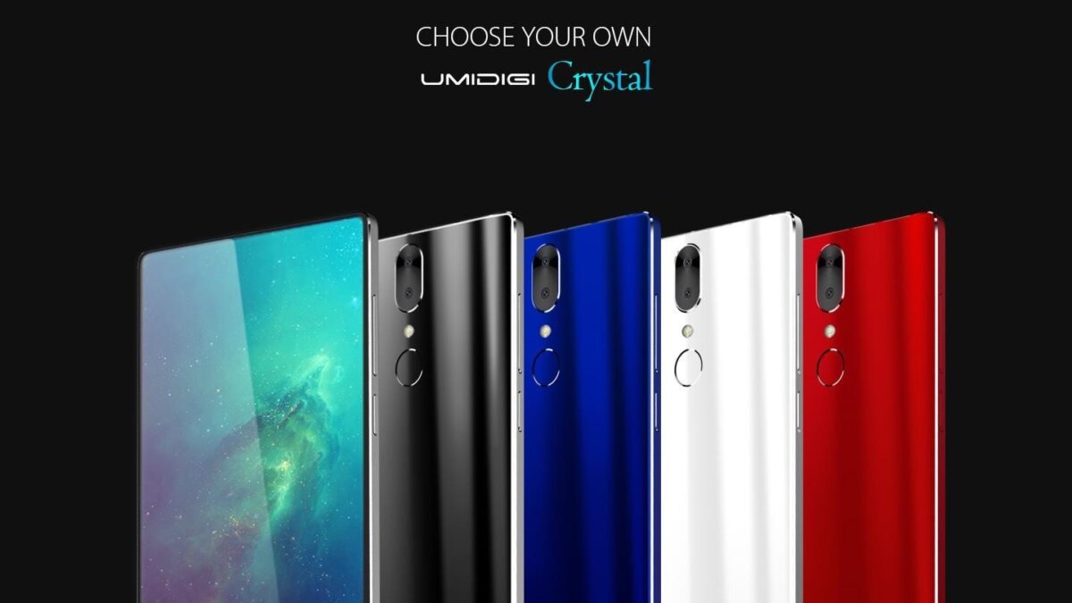 Цветные смартфоны с камерами на задней панели