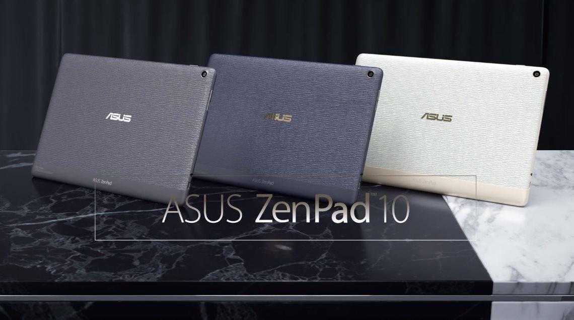 Computex 2017. ASUS представила новые планшеты Zenpad 10 4 ZenPad 10 Z301ML MFL