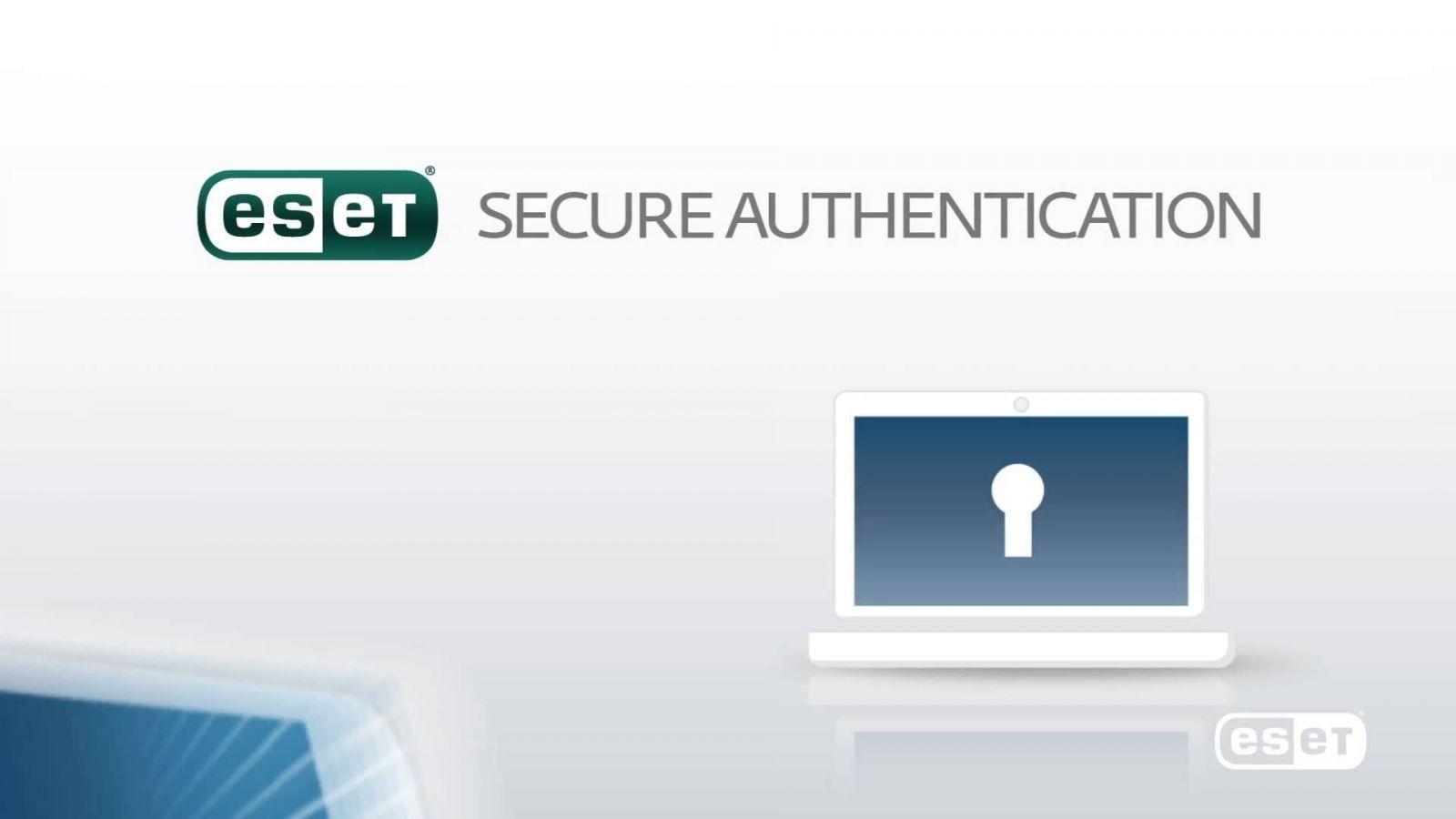 Security authentication. ESET authentication. ESET secure authentication лого