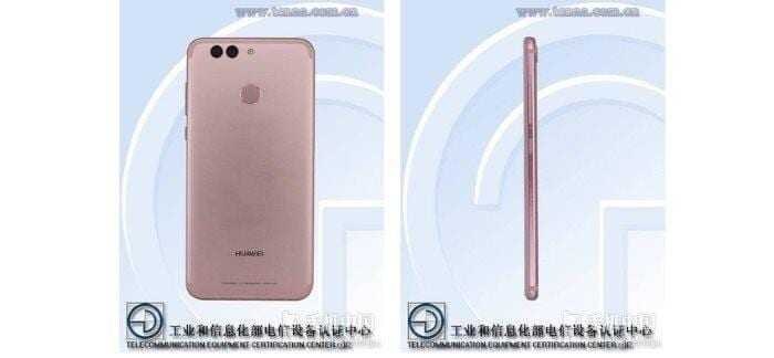 Утечка: Huawei Nova 2 оказалась сертифицирована по TENAA 3 Huawei Nova 2
