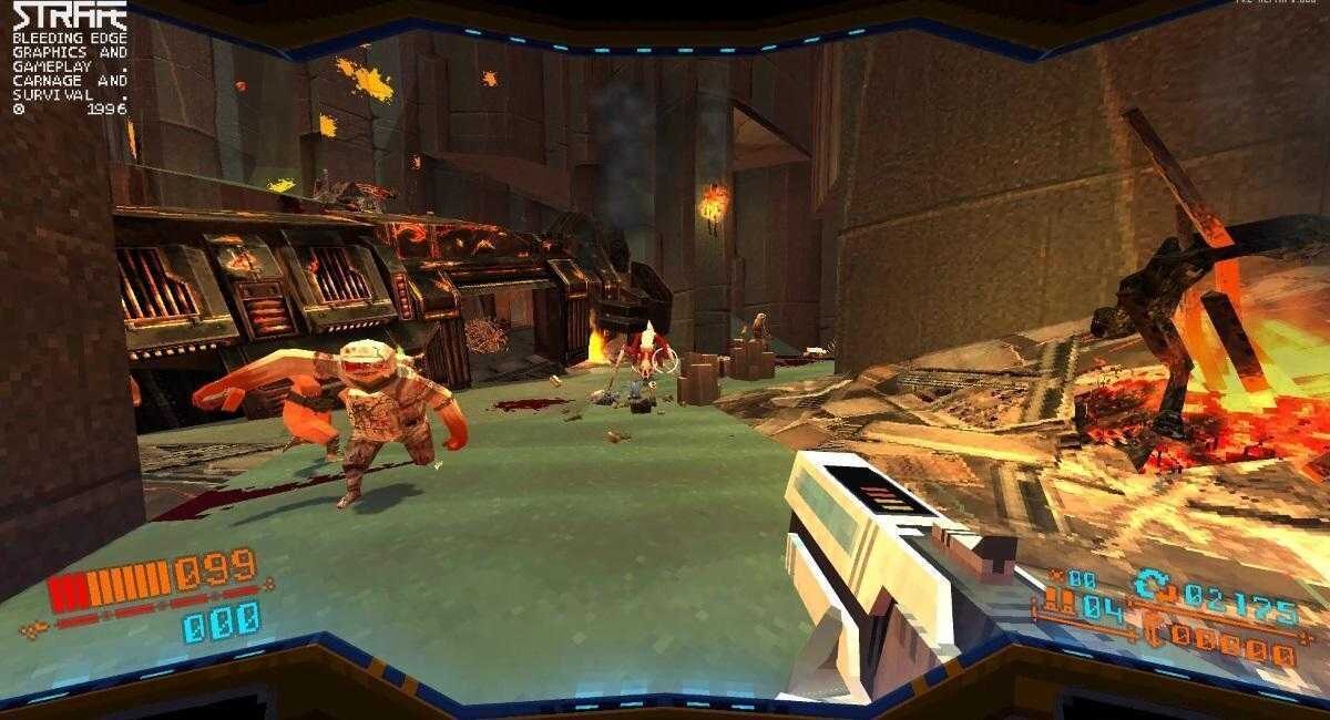 В Steam состоялся релиз олдскул-шутера Strafe 2 strafe 1