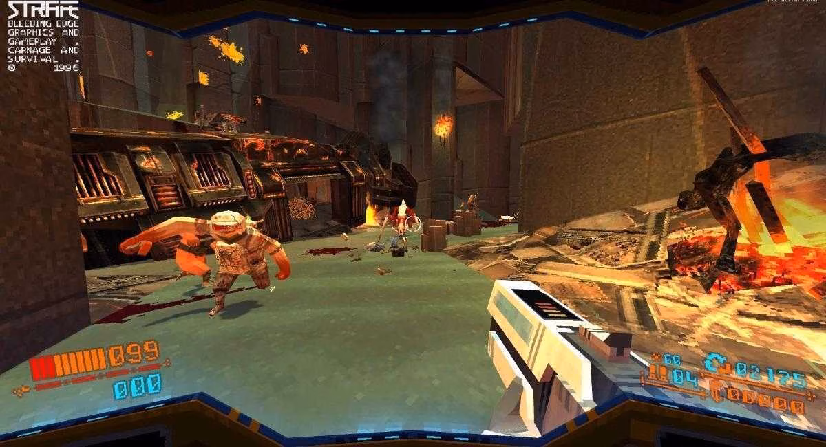 В Steam состоялся релиз олдскул-шутера Strafe 2 strafe 1