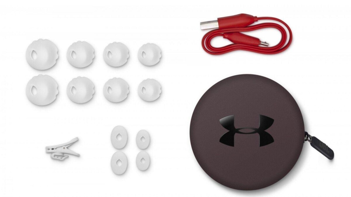 Harman сделала спортивные наушники JBL Under Armour 4 2