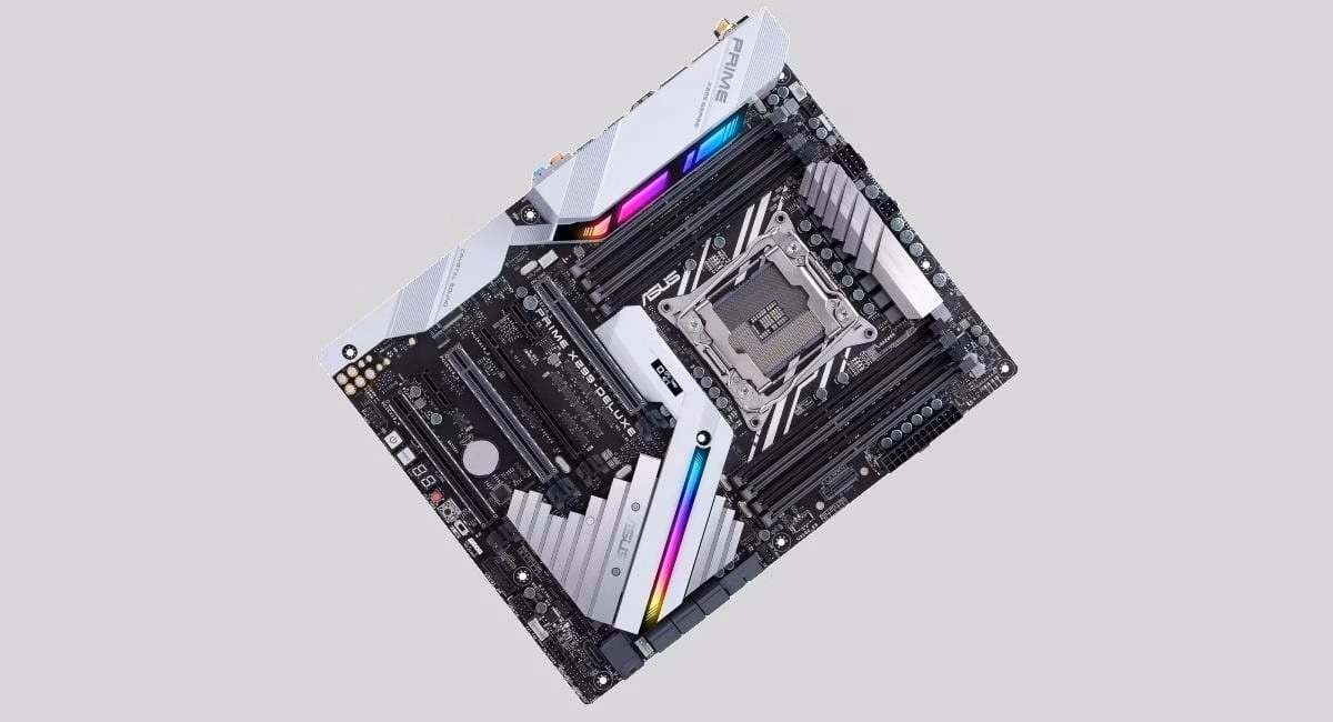 ASUS официально представила новые материнские платы X299 2 ASUS PRIME X299 DELUXE 2D