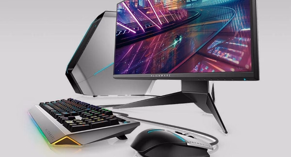 E3 2017. Мониторы, клавиатуры и мышки от Dell Alienware 2 Alienware Elite Gaming Mouse 3
