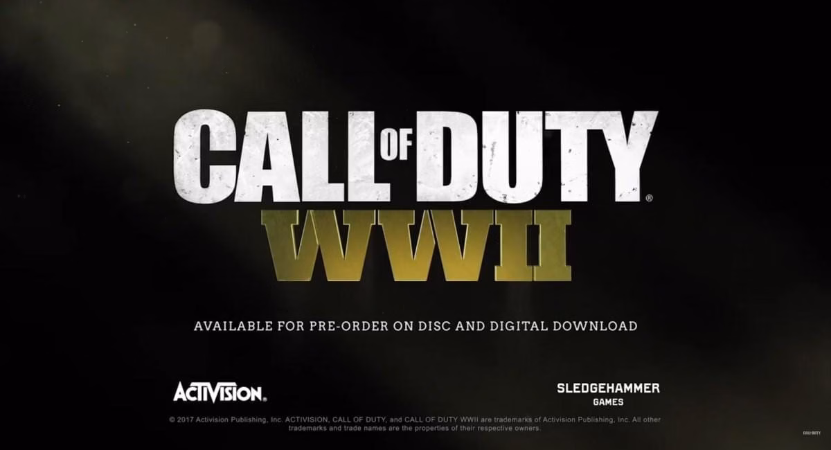 E3 2017. Call of Duty WWII обзавёлся мультиплеерным трейлером 2 Call of Duty WWII 4