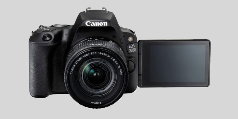 Представлены новые камеры Canon EOS 200D и EOS 6D Mark II (Canon EOS 6D Mark II)
