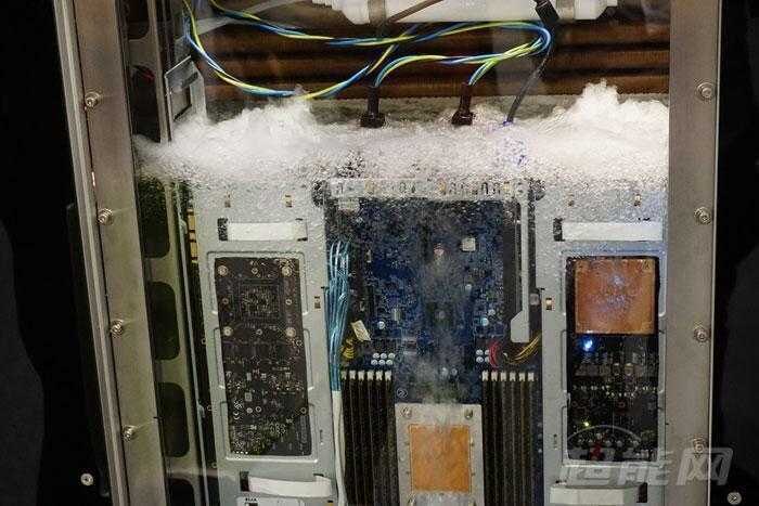 Computex 2017. Gigabyte привёз на Тайвань сервер, полностью погружённый в жидкость 1 DSC0391