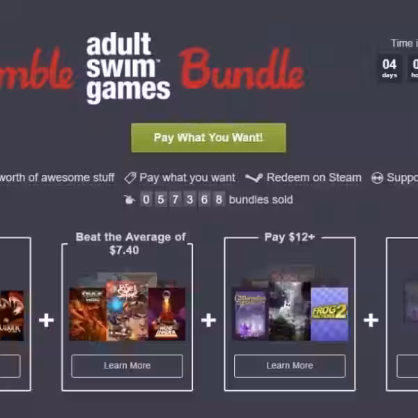 Humble Adult Swim Bundle 2