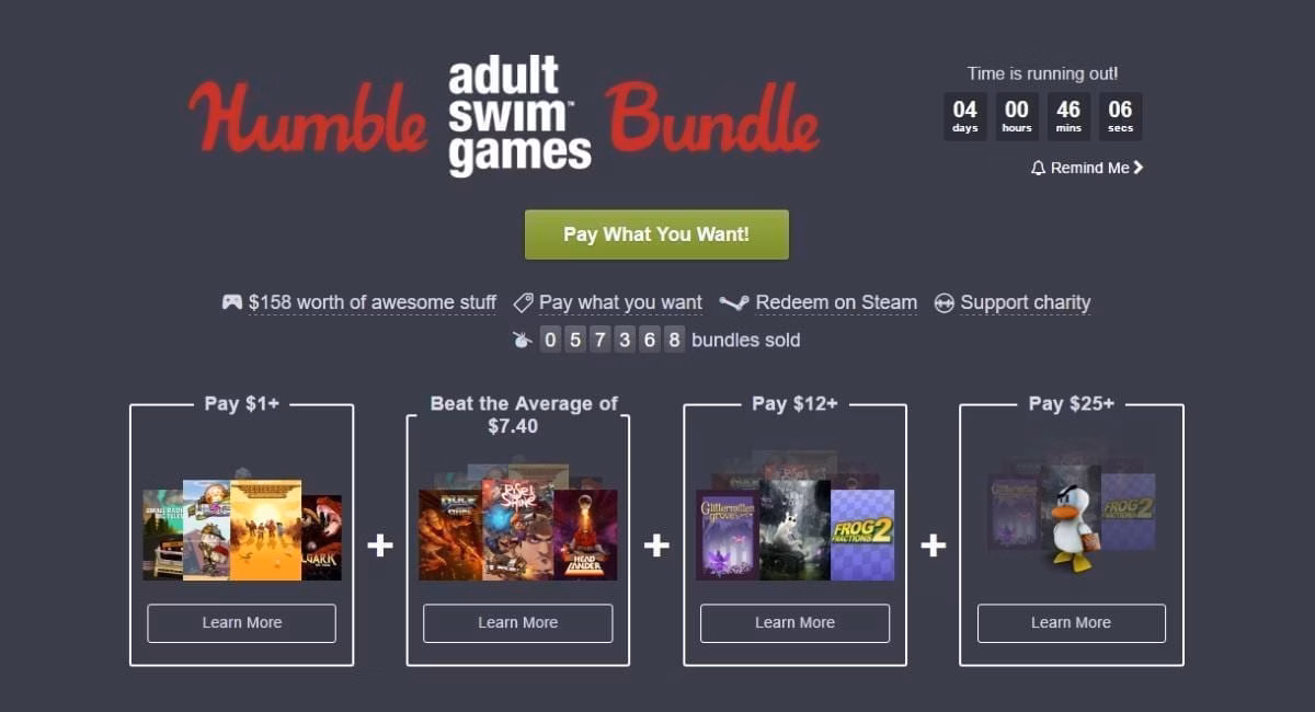 Humble Adult Swim Bundle 2