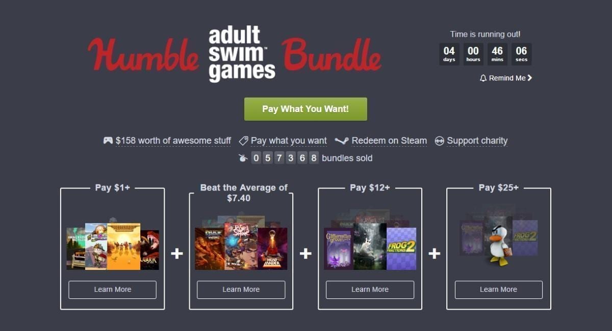 Humble Adult Swim Bundle 2