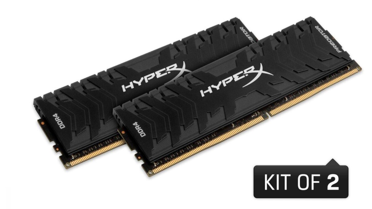 HyperX Predator DDR4 kit