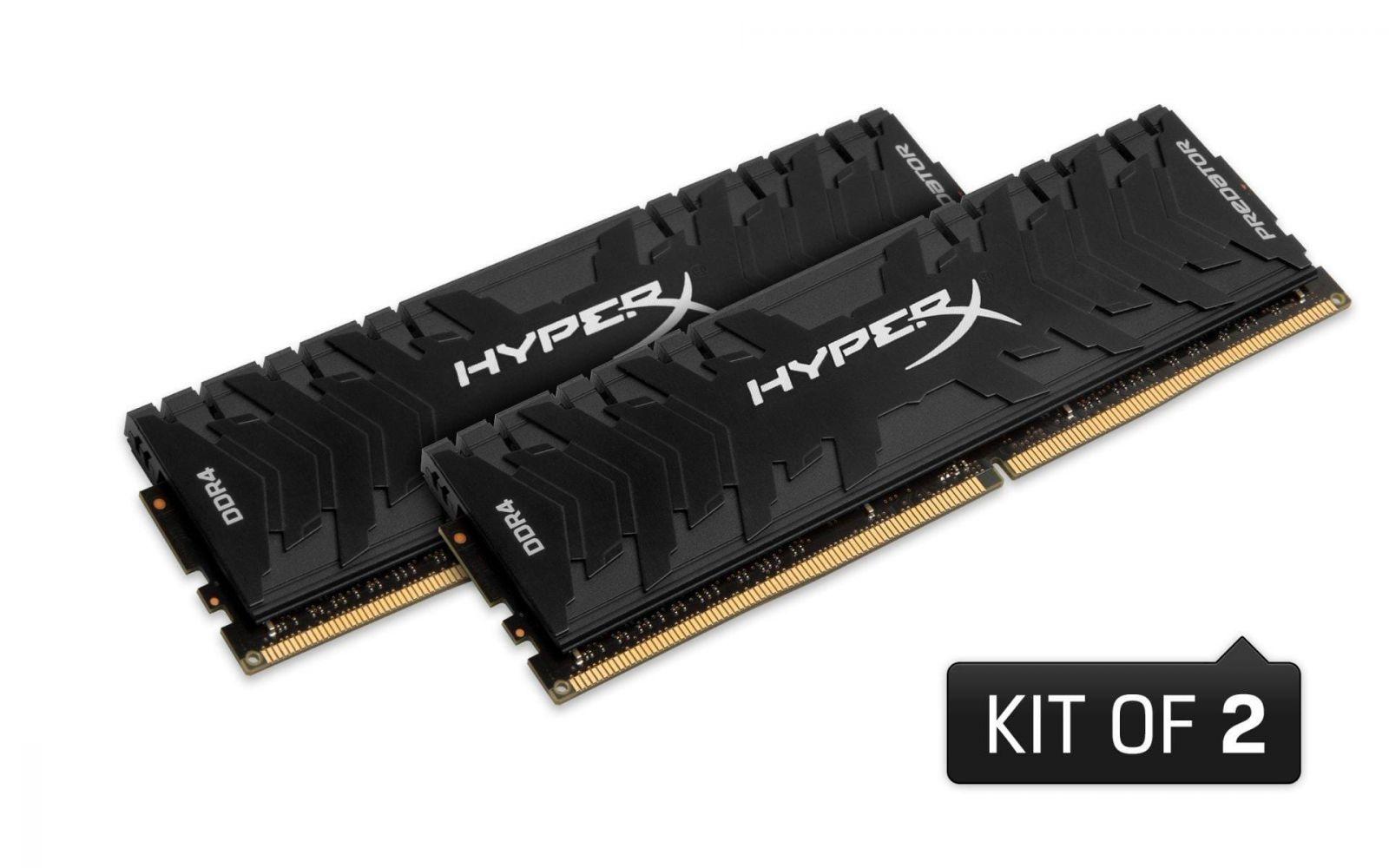 Computex 2017. HyperX выпустит ОЗУ Predator DDR4 с частотой до 4000 МГц (HyperX Predator DDR4 kit)
