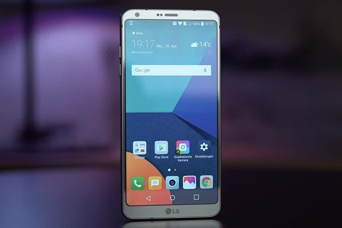 LG выпускает смартфон LG G6+ 3 LG G6 Anons 55