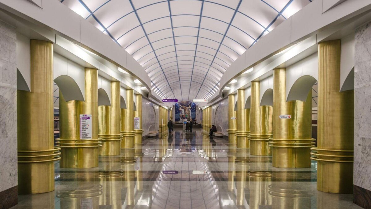 Metro SPB Line5 Mezhdunarodnaya c