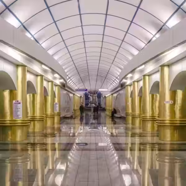 Metro SPB Line5 Mezhdunarodnaya c