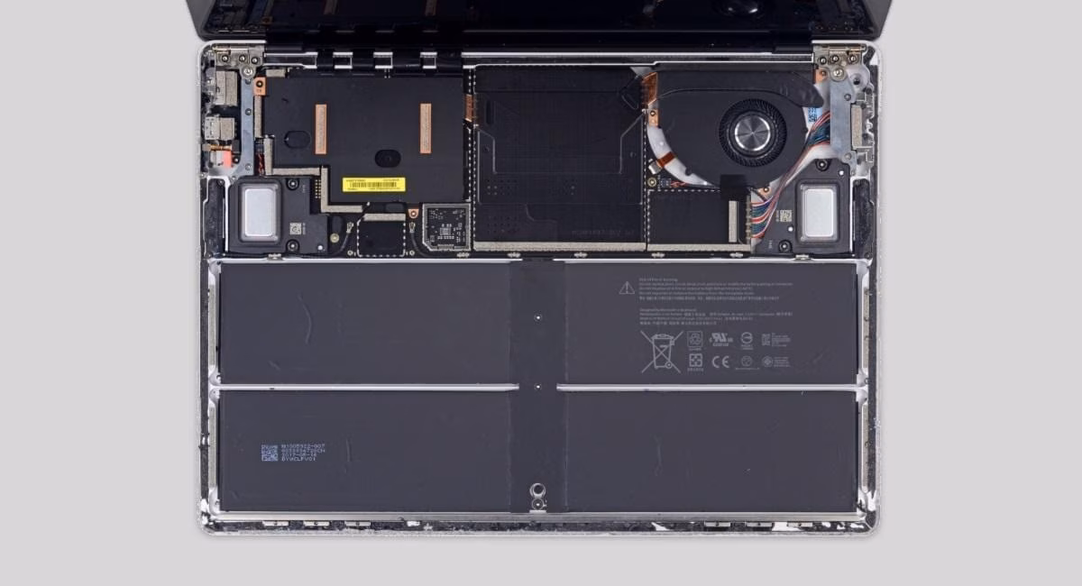 Microsoft Surface заработал 0 из 10 баллов ремонтопригодности 2 Microsoft Surface ifixit 2