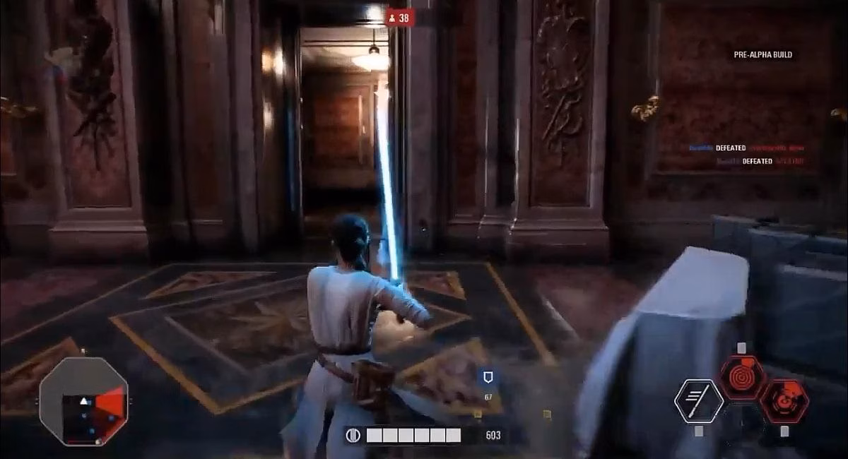 Альфа-геймплей Star Wars: Battlefront 2 ушёл в сеть до Е3 2 STAR WARS BATTLEFRONT 2 GAMEPLAY 1