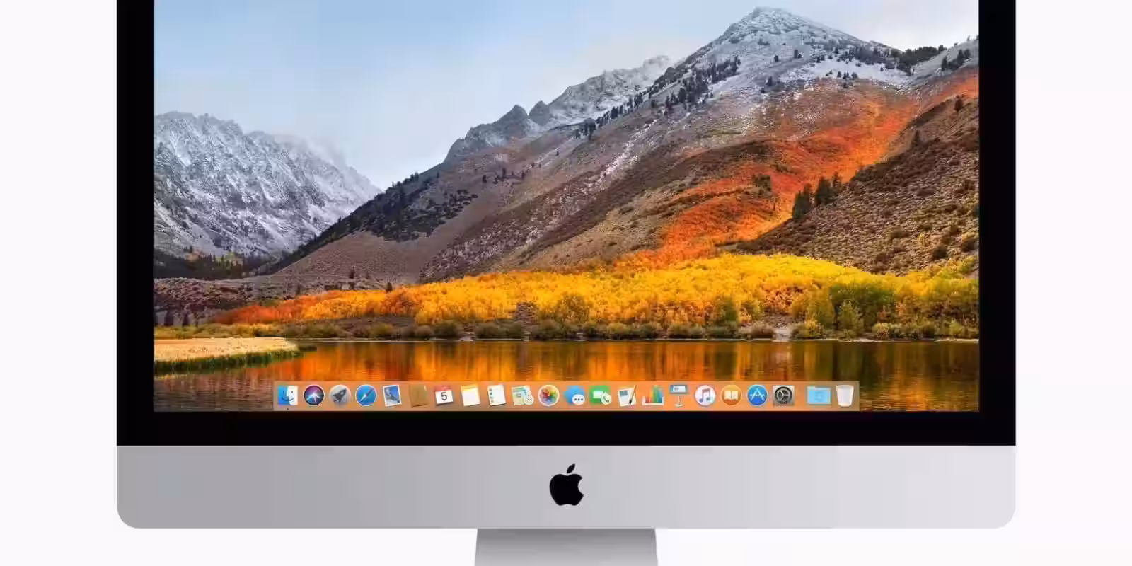 Apple анонсировала новую macOS High Sierra 2 mac sierra homescreen