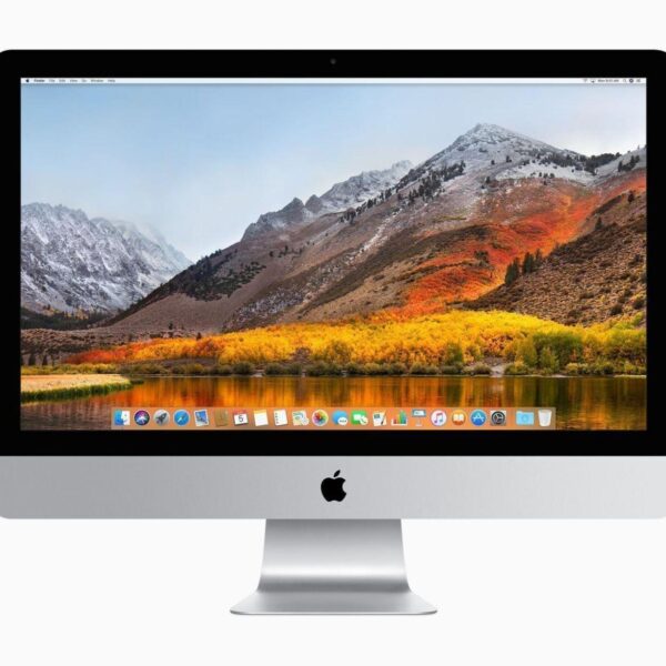 Apple анонсировала новую macOS High Sierra (mac sierra homescreen)
