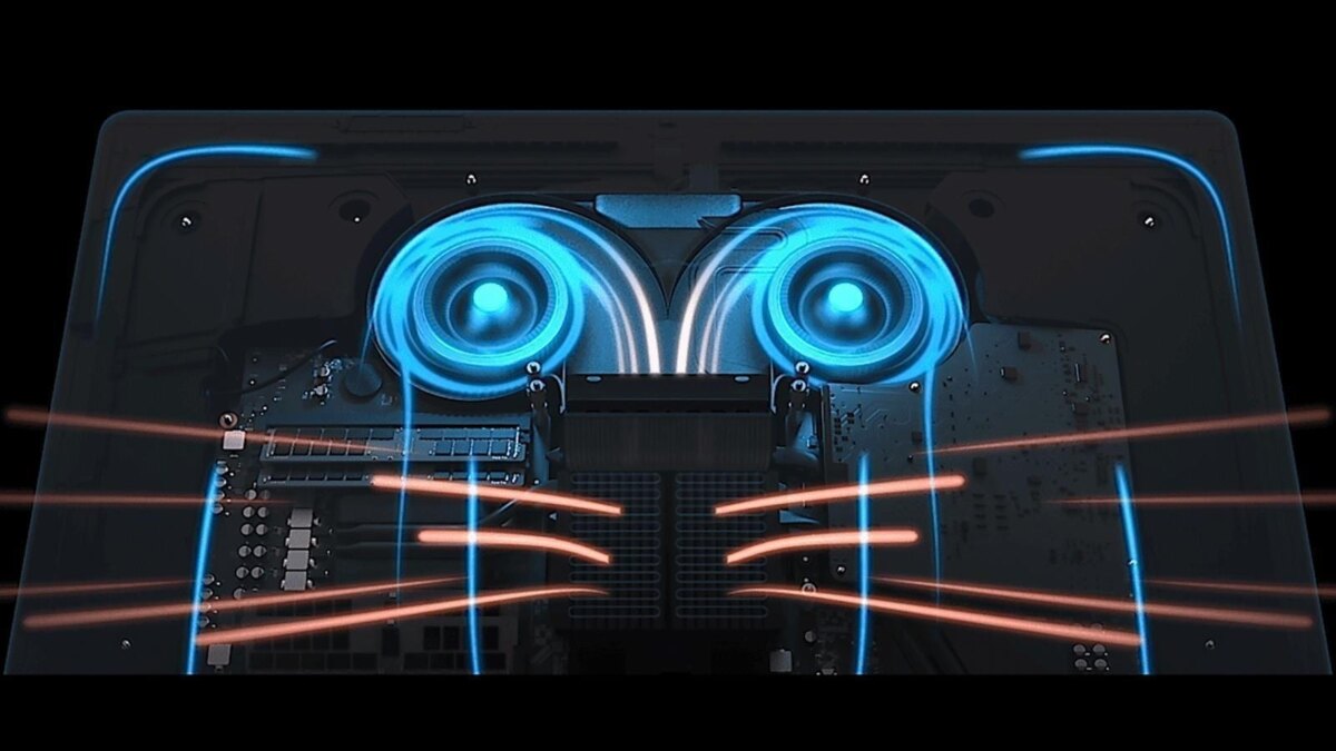 new 2017 imac pro thermal
