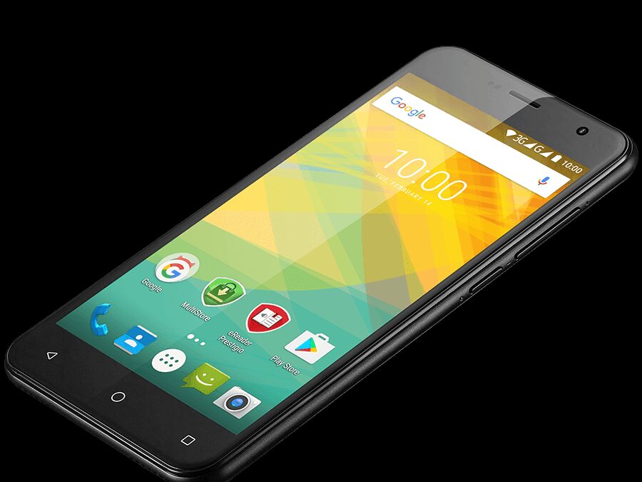 Prestigio сделала смартфон Muze B3 3 170517140010188137