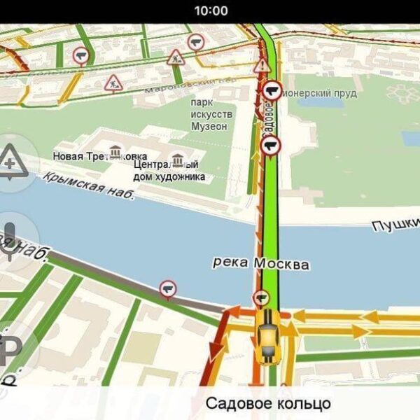 Яндекс.Навигатор помогает вызвать эвакуатор (507172)