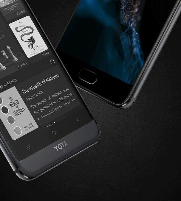 Смартфон YotaPhone 3
