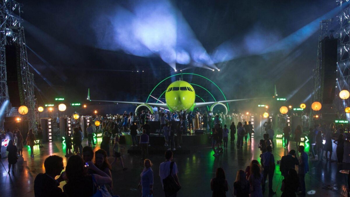 S7 и Airbus представили первый A320neo в России 7 DSC 1573