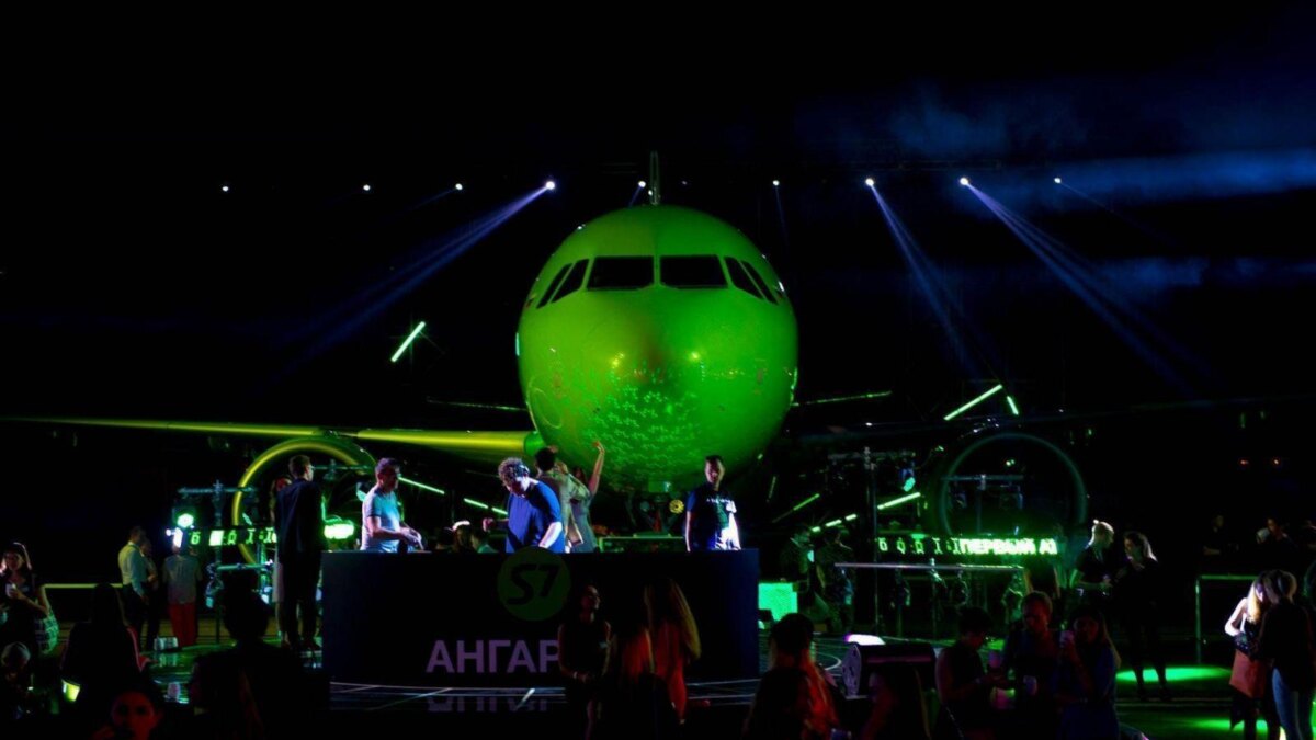 S7 и Airbus представили первый A320neo в России 4 DSC 1716