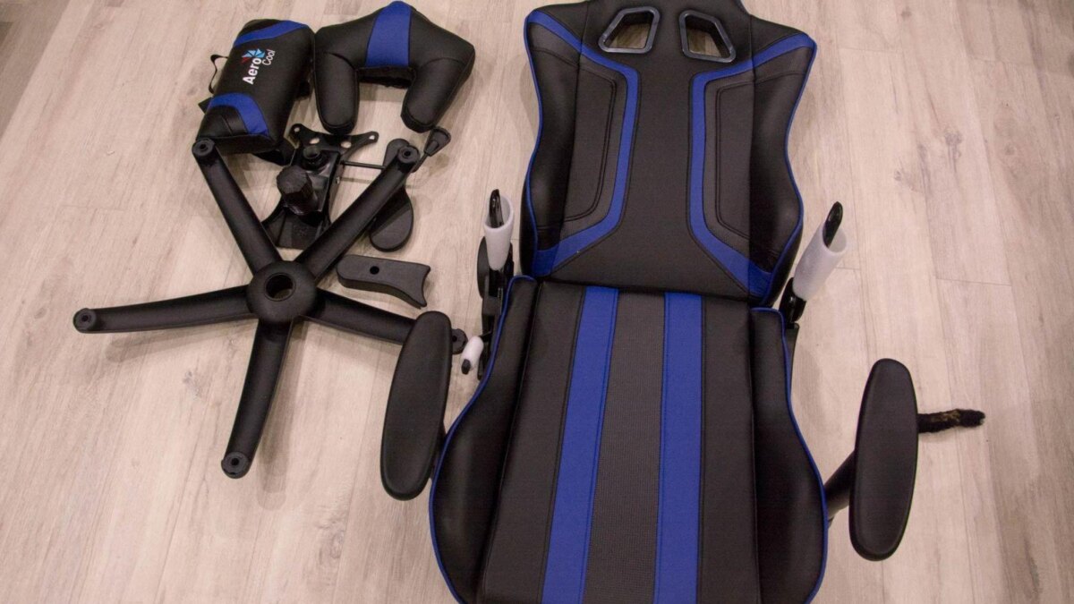 Геймерский трон. Обзор кресла AeroCool AC120 12 DSC 3938