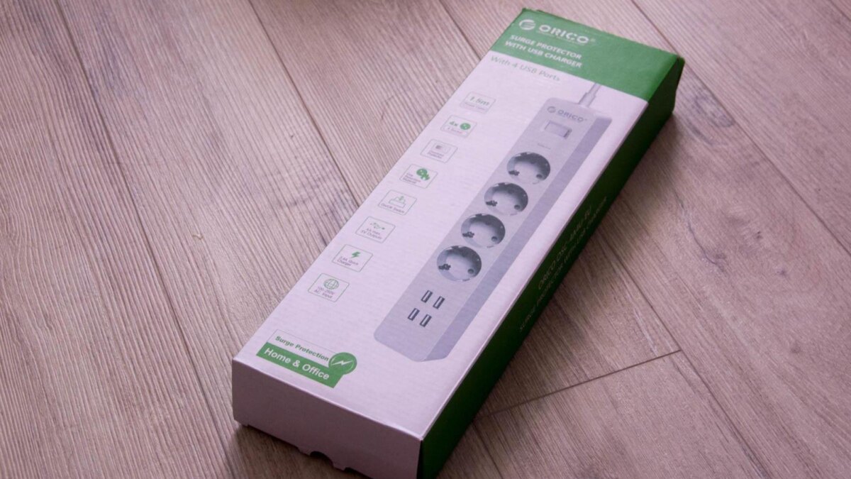 Заряжает! Обзор сетевого фильтра Orico OSC-4A4U 12 DSC 3981