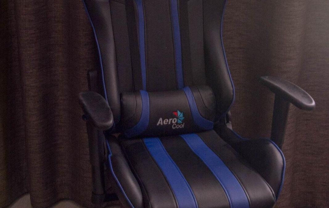 Геймерский трон. Обзор кресла AeroCool AC120 17 DSC 4012