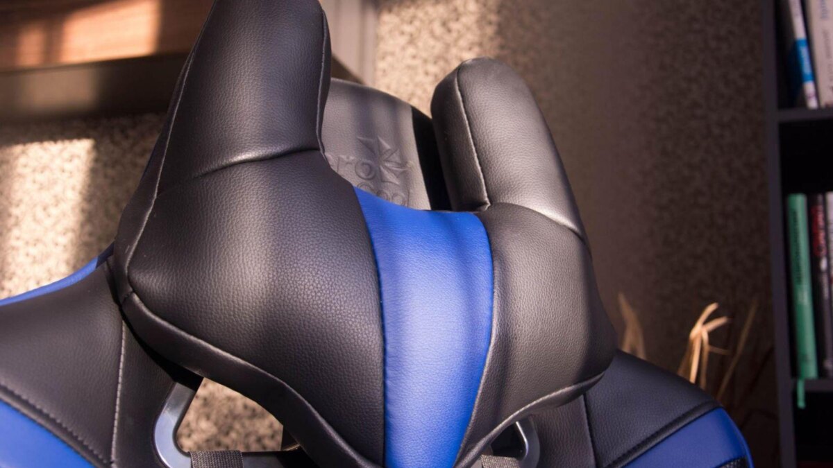 Геймерский трон. Обзор кресла AeroCool AC120 15 DSC 4021