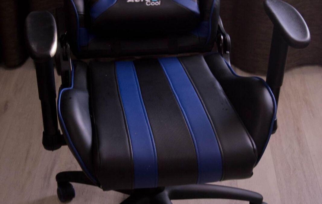 Геймерский трон. Обзор кресла AeroCool AC120 19 DSC 4028