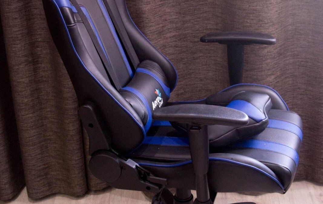 Геймерский трон. Обзор кресла AeroCool AC120 16 DSC 4038