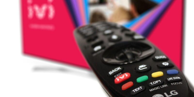 Телевизоры LG с кнопкой ivi уже в продаже (KeyVisual LG)