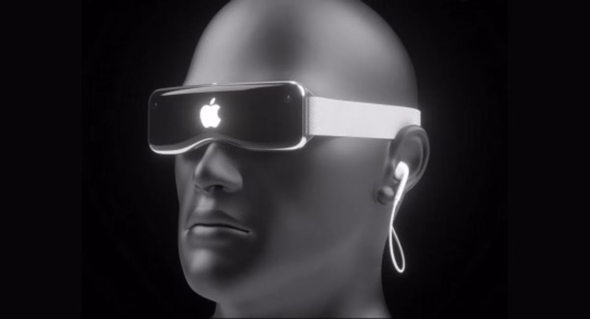 Новый "яблочный" патент — очки дополненной реальности Apple 2