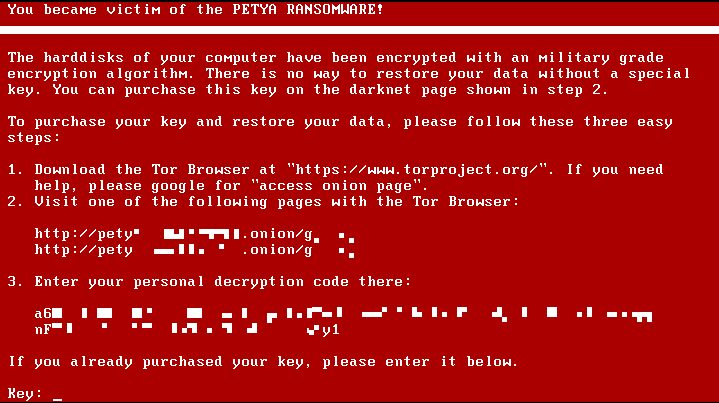 Появился инструмент для расшифровки файлов, заражённых вирусом Petya 5 Petya RansomNote