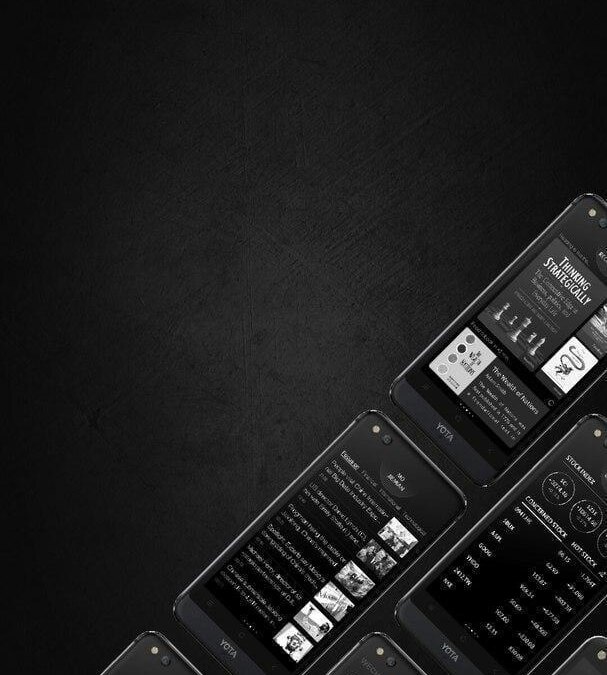 Смартфон YotaPhone 3
