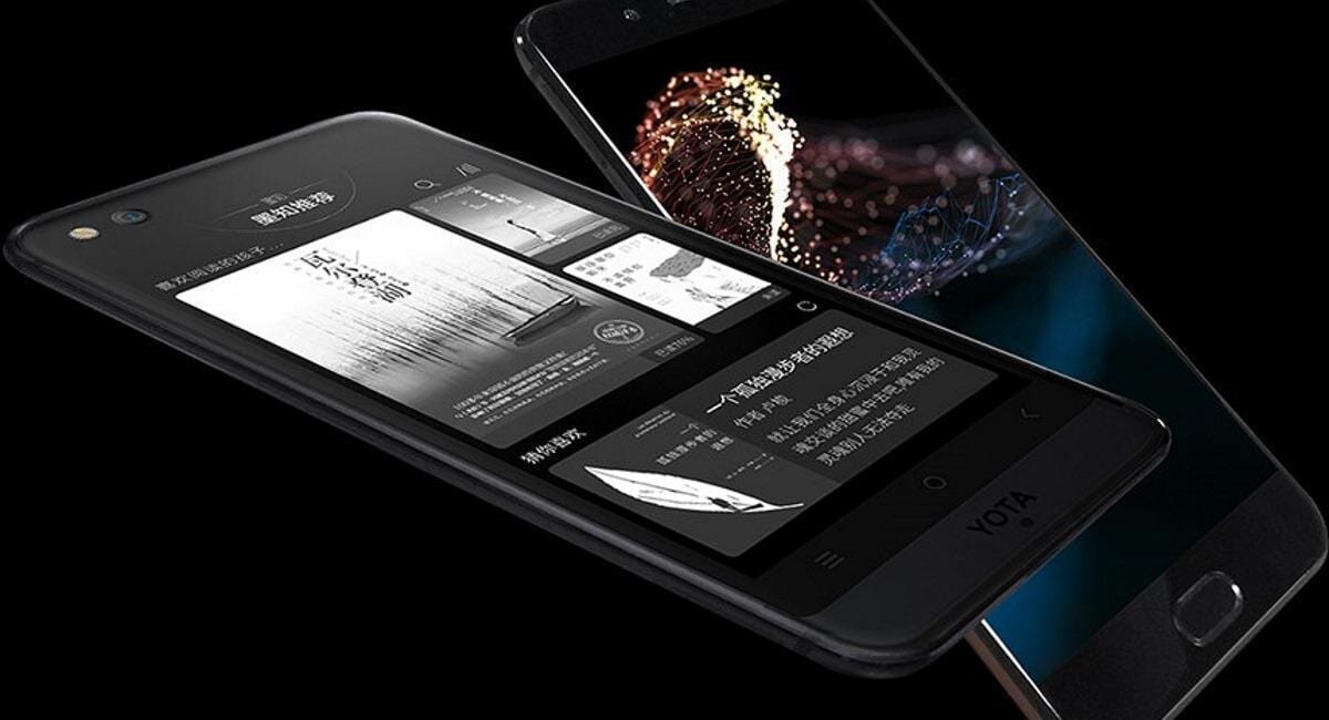 Смартфон YotaPhone 3