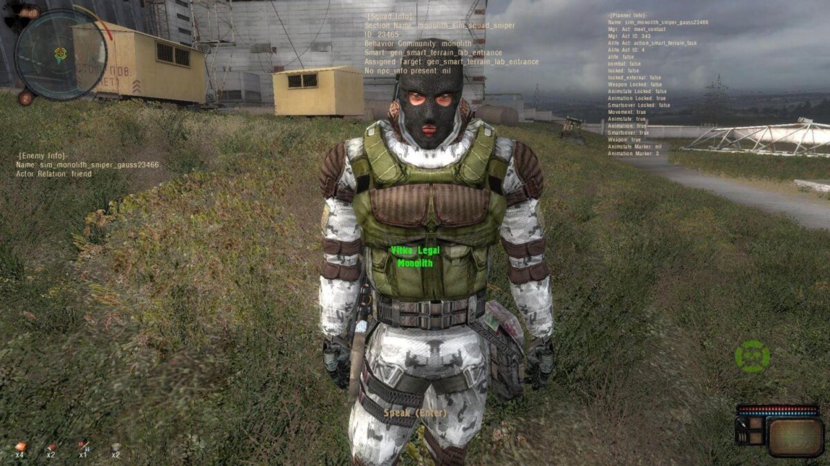 Личная тактика в S.T.A.L.K.E.R. Call of Chernobyl 4 call of chernobyl 9