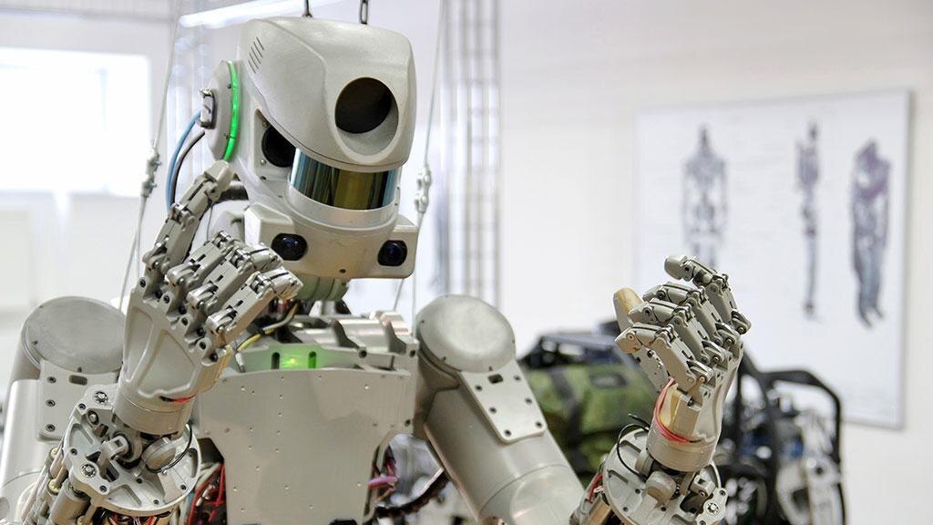 5 особенностей разработки российского робота Фёдора 5 fedor vs