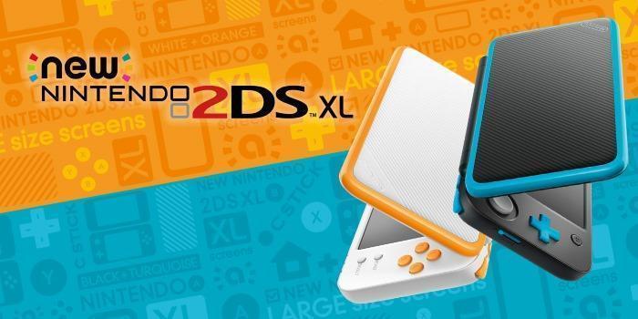 Купить Nintendo 2DS XL