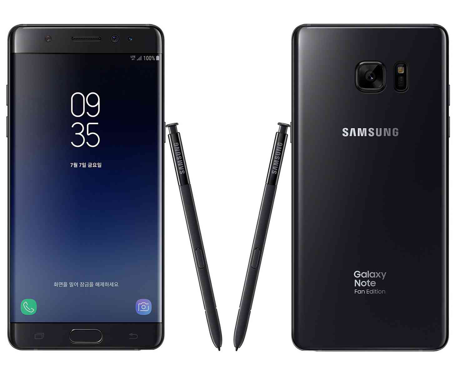 Samsung выпустил Galaxy Note Fan Edition ()